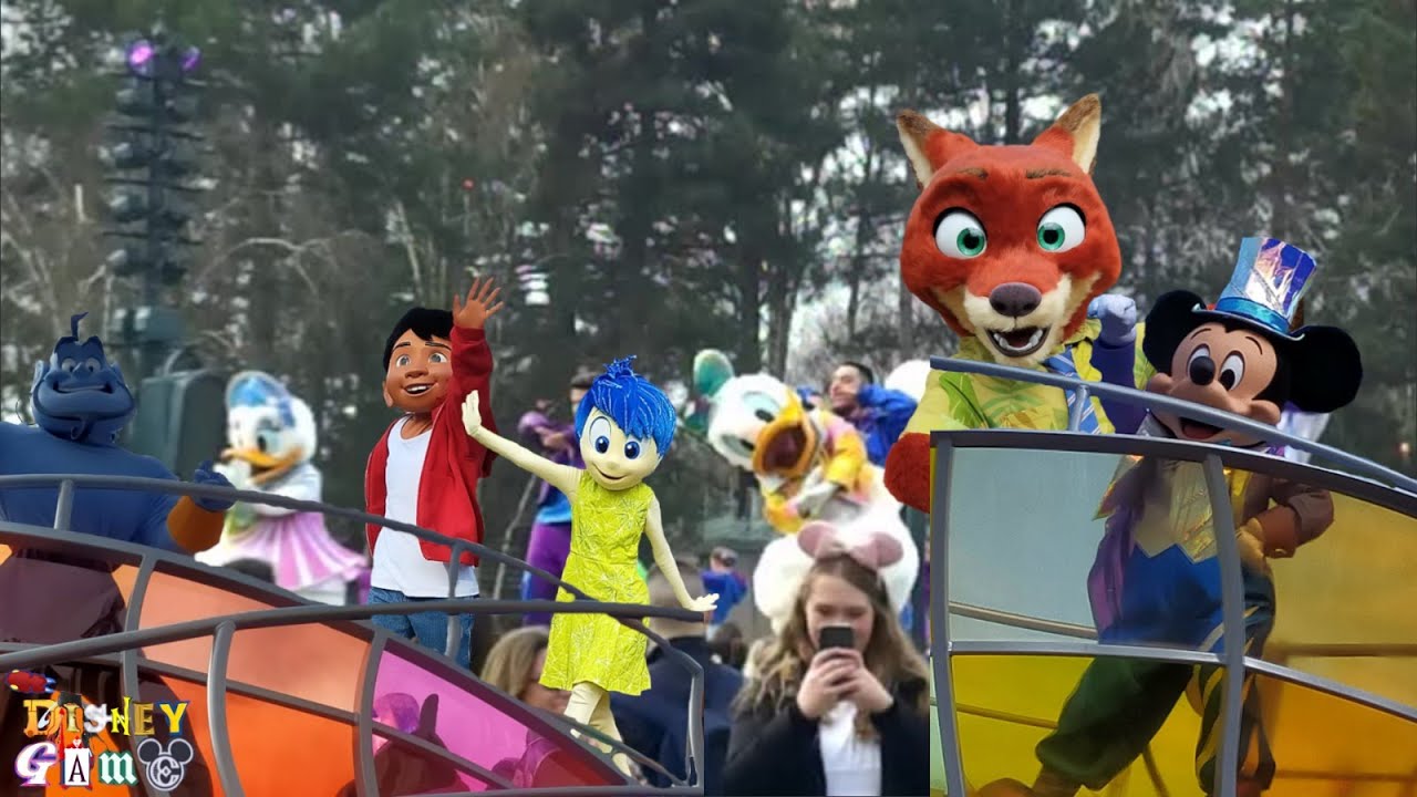 Dream... And Shine Brighter! (Soft Opening + Multicam) - Disneyland Paris 30th Anniversary 2022