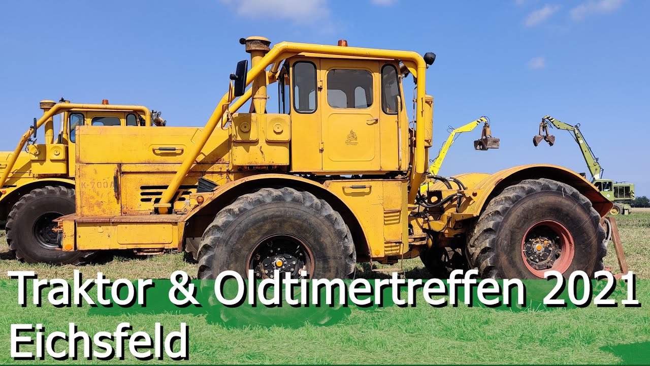 Traktor & Oldtimertreffen 2021 Germany - Thüringen - Eichsfeld