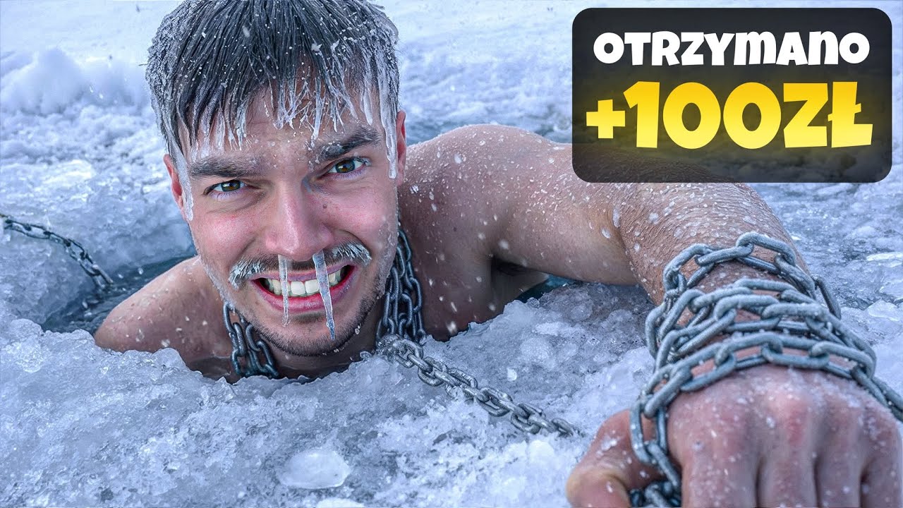 ZA KAŻDE EKSTREMALNE WYZWANIE PŁACĘ 100ZŁ...