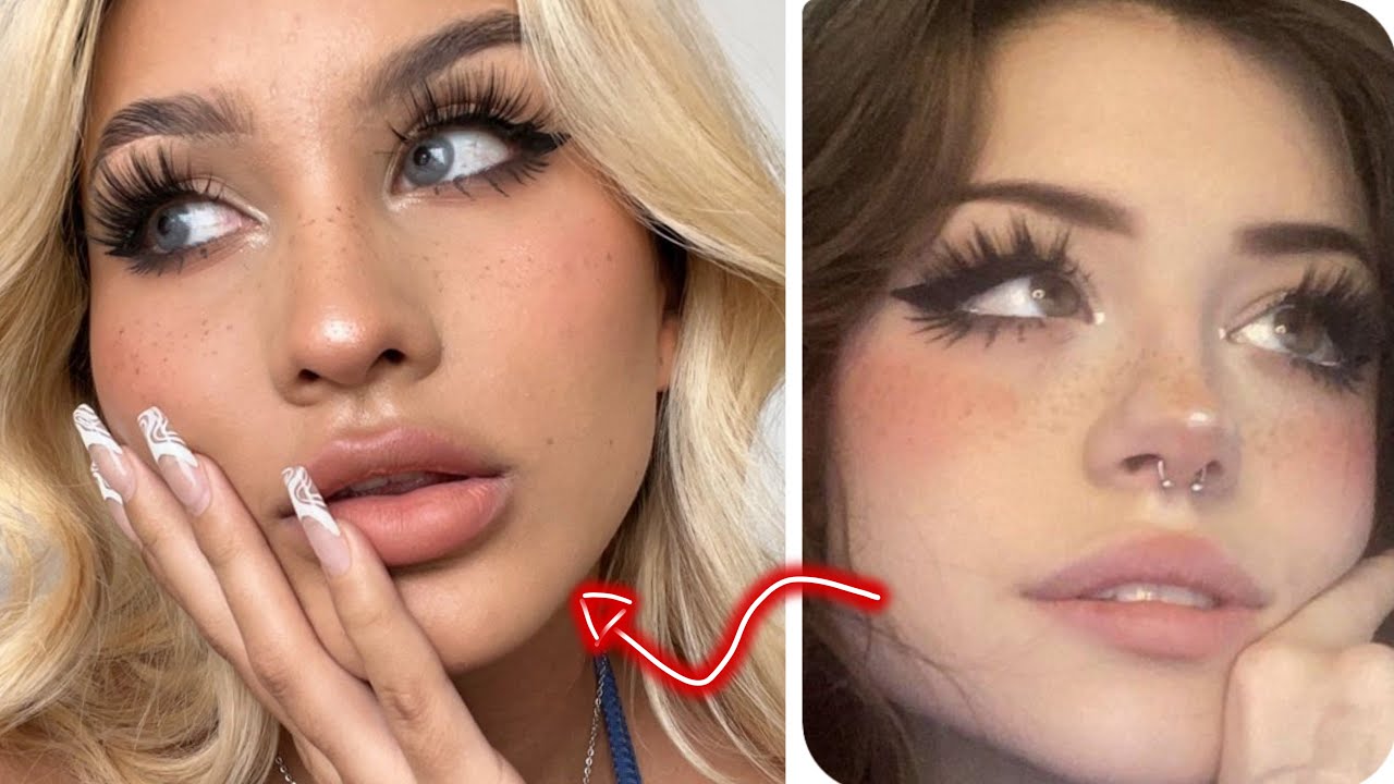 TUTORIAL; MAQUILLAJE ASTHETIC TIERNO Y SEXY - una seguidora elige mi makeup - Ep 2