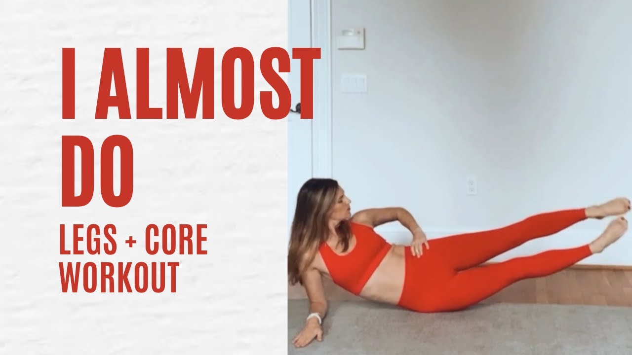 I ALMOST DO (TAYLOR'S VERSION) //Legs + Core Workout