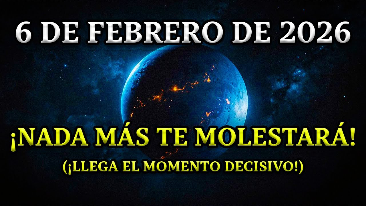¡Atención! ¡LO QUE HAS ESTADO ESPERANDO DURANTE TANTO TIEMPO COMIENZA EL 6 DE FEBRERO!