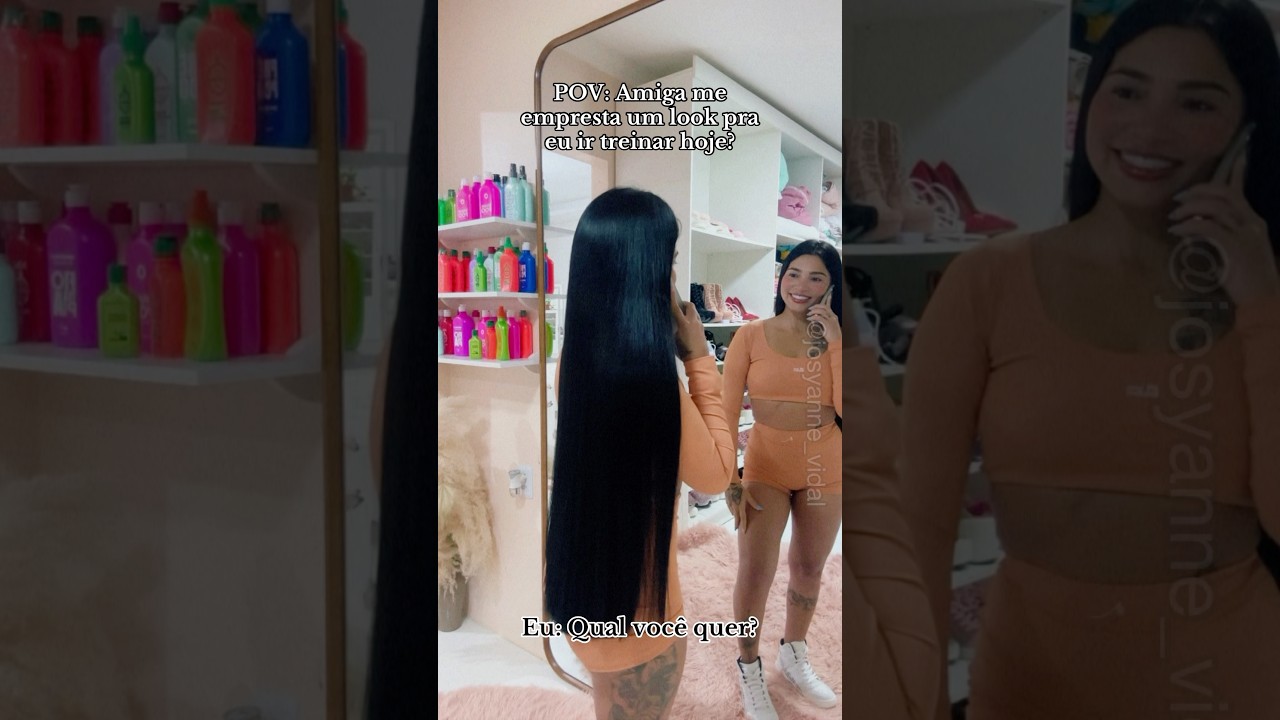 QUAL VOC&Ecirc; QUER AMIGA ?🎀✨🌸