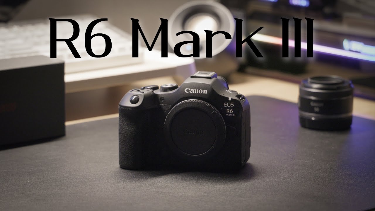 EOS R6MK3 메뉴 완전 분석! R6 대비 뭐가 달라졌나? 총정리 | EOS R6 Mark III Menu Deep Dive – What’s Changed from R6?