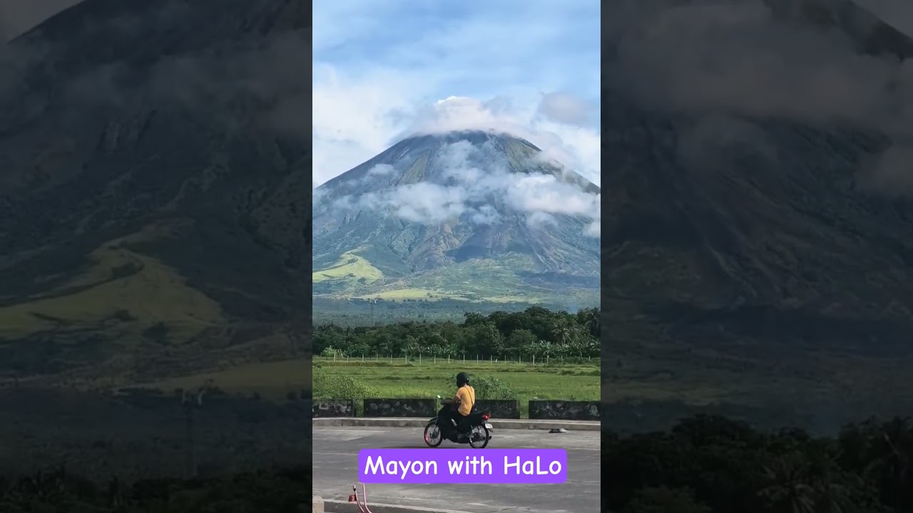 Daragang Magayon #travel #albaybicol #mayonvolcano #popular