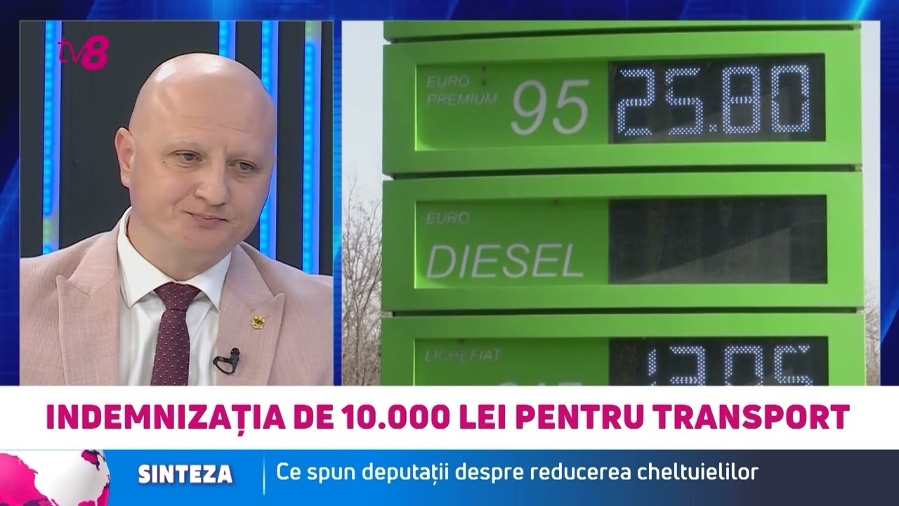 Indemnizație de 10.000 de lei pentru transport