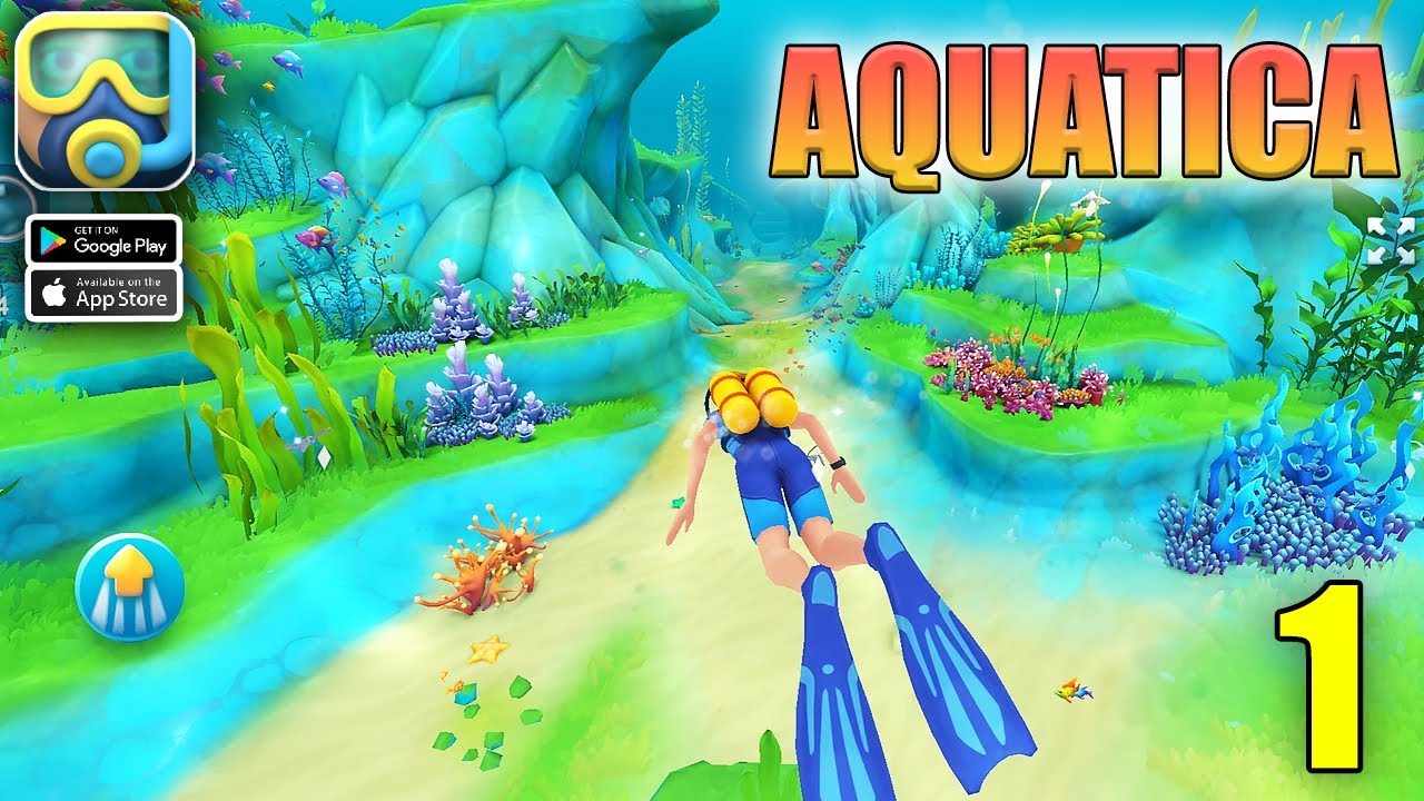 Aquatica Gameplay Walkthrough Part 1 (Android, iOS)