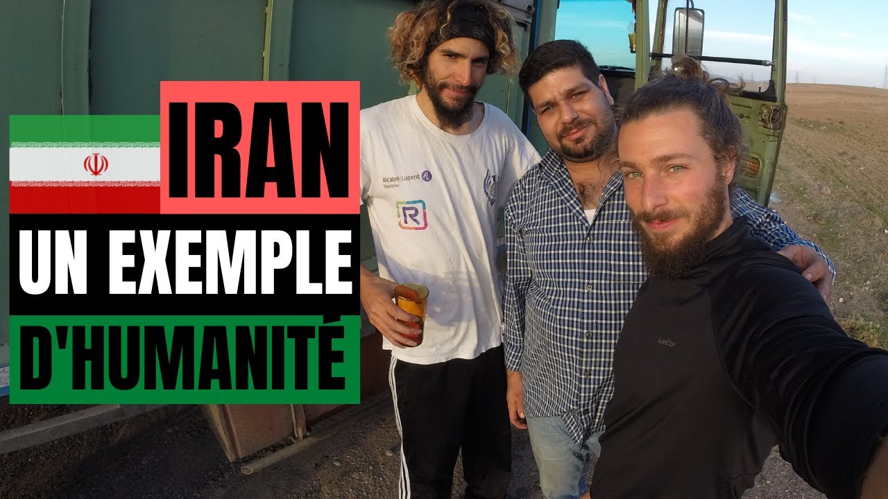 LES IRANIENS SONT INCROYABLES - CYCLOTOURISME EN IRAN #27