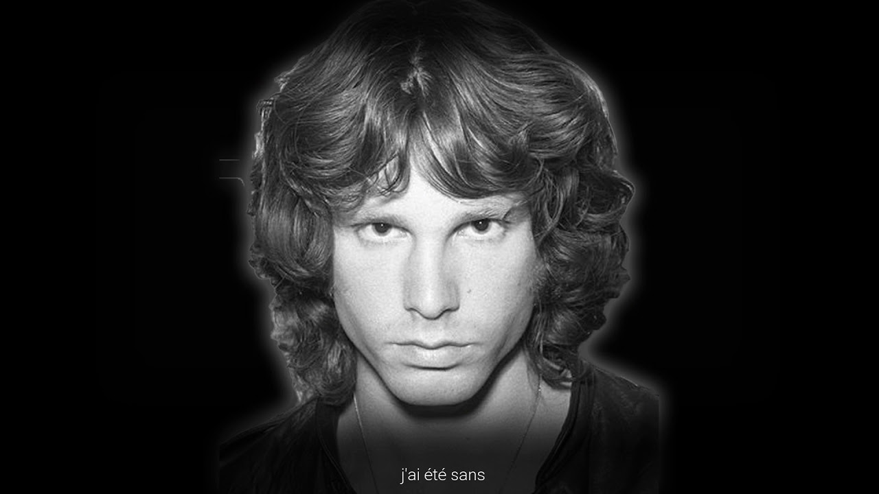 Jim Morrison - See me change... (Morphing)