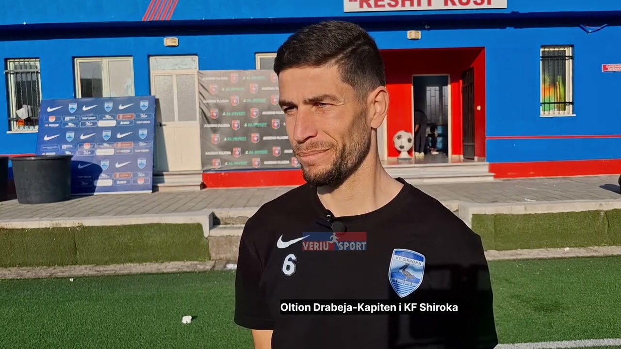 Oltion Drabeja-Kapiten i KF Shiroka: Në dy vite formim kemi grupin që meritojmë Kategorinë e Parë