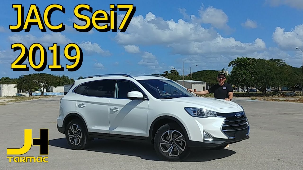 JAC SEI7 2019 Prueba a fondo! Familia, aquí está su SUV...