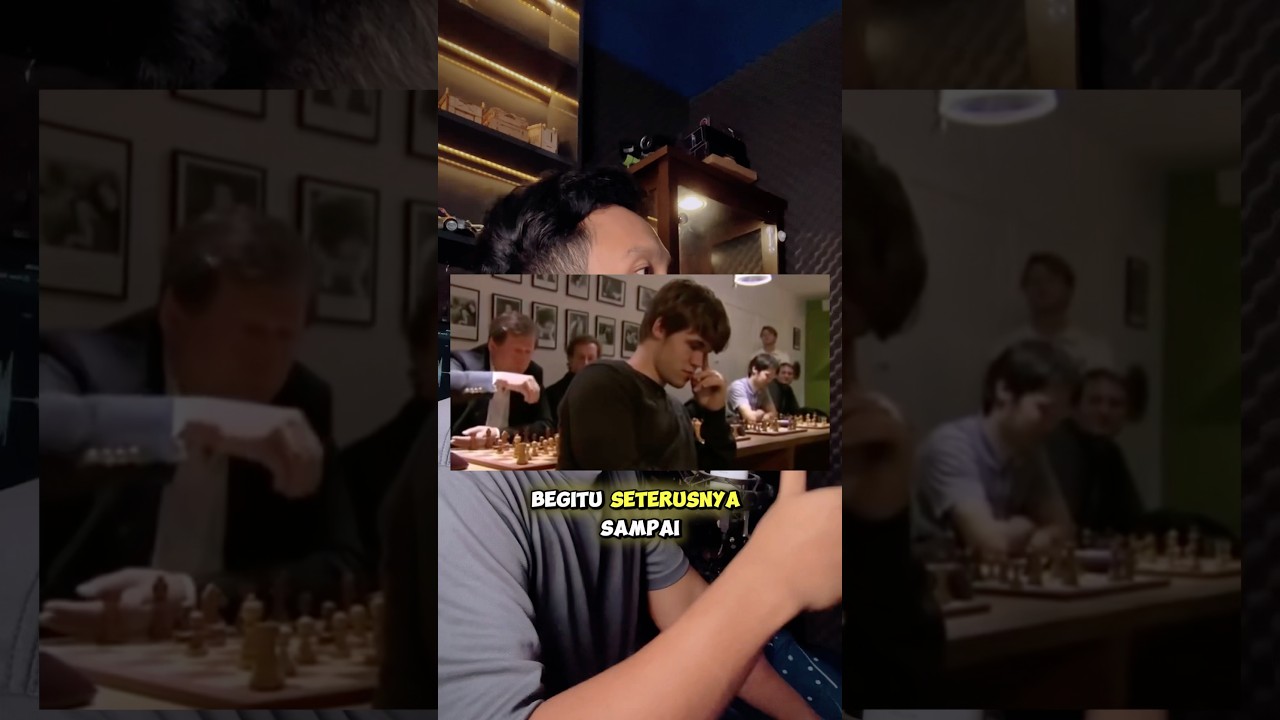 Pemain Catur No 1 Dalam Sejarah