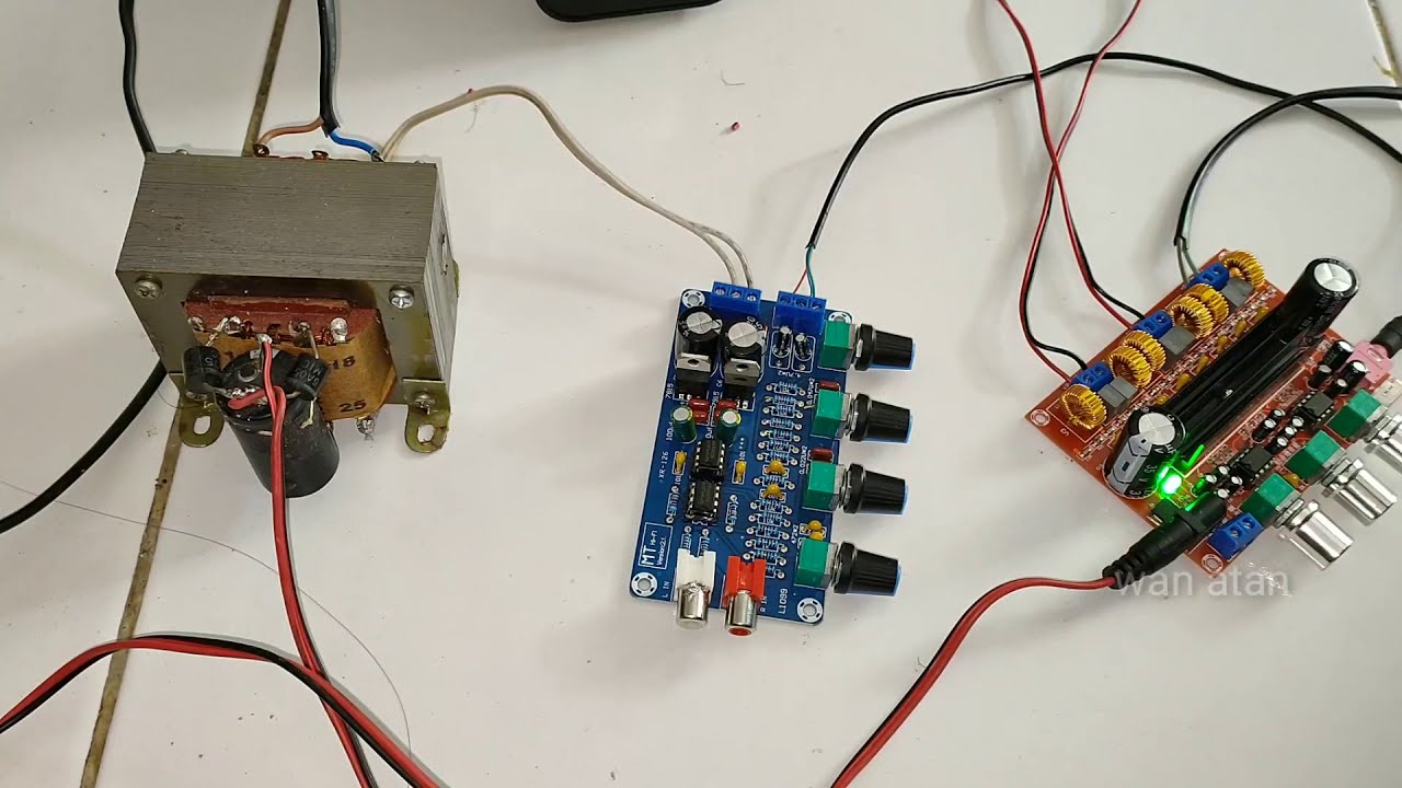 cara gabungin power class d dan tone control(cek sound dibisukan karena terkena hack cipta)))🙏🙏