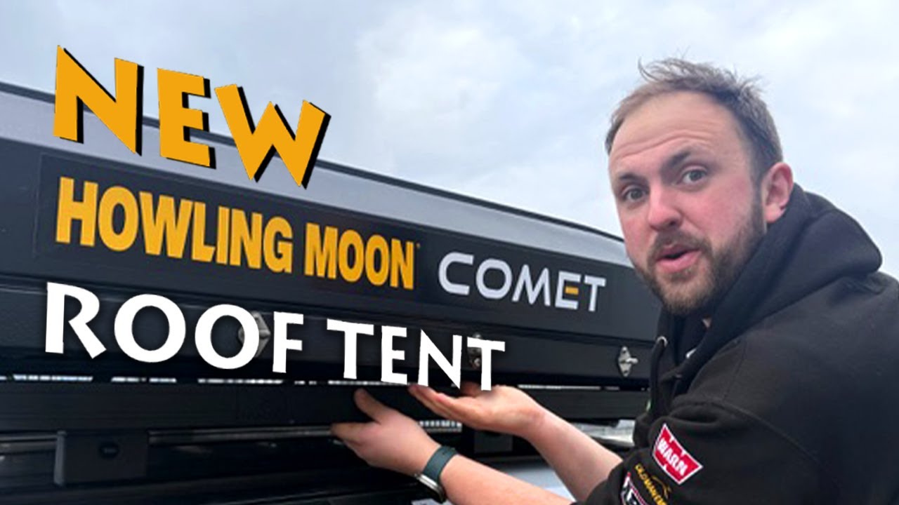New Howling Moon Roof Tent! | Howling Moon Comet | Tour and Demonstration