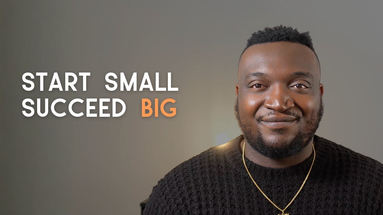 Achieve Big Goals with Small Steps: The Power of Keeping It Simple