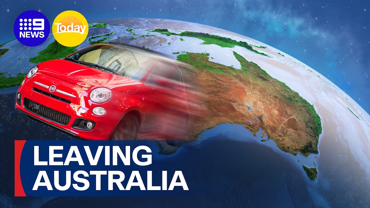 Aussie car industry shake-up as Fiat will no longer import cars to Australia | 9 News Australia