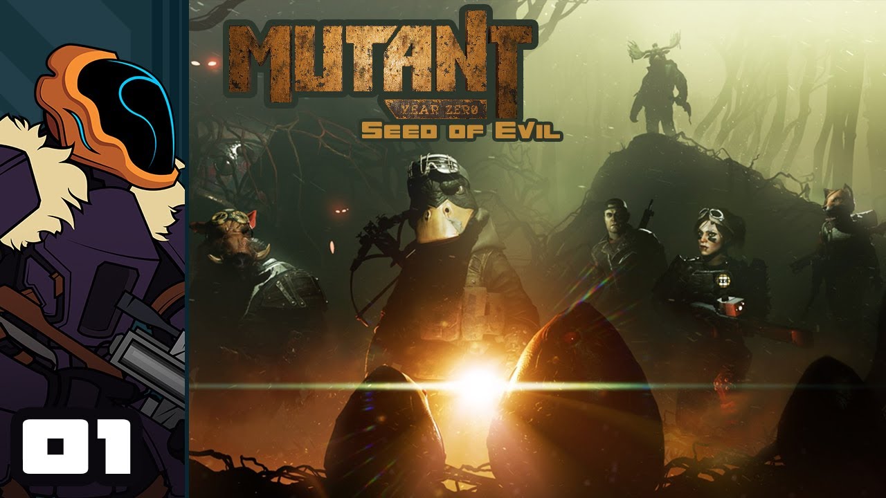 Let's Play Mutant Year Zero: Seed of Evil - PC Gameplay Part 1 - Where The Red Vine Grows