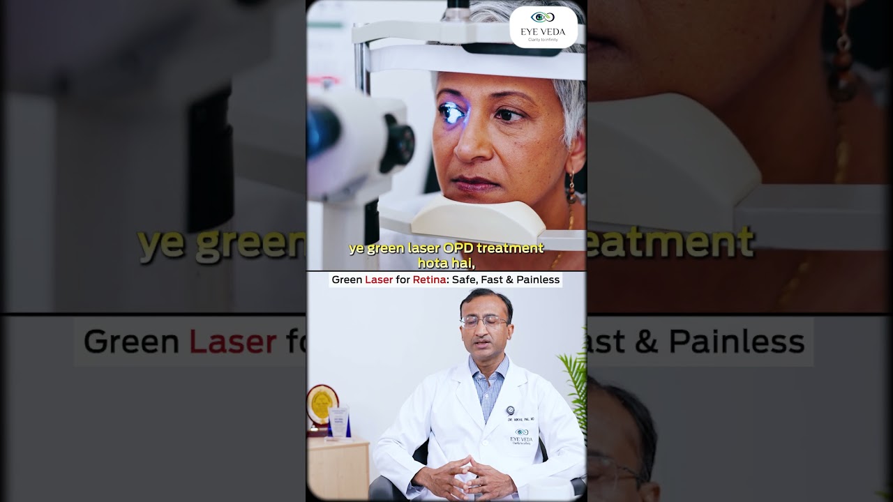 What is Green Laser for Retina? Cost, Recovery & Procedure Time.