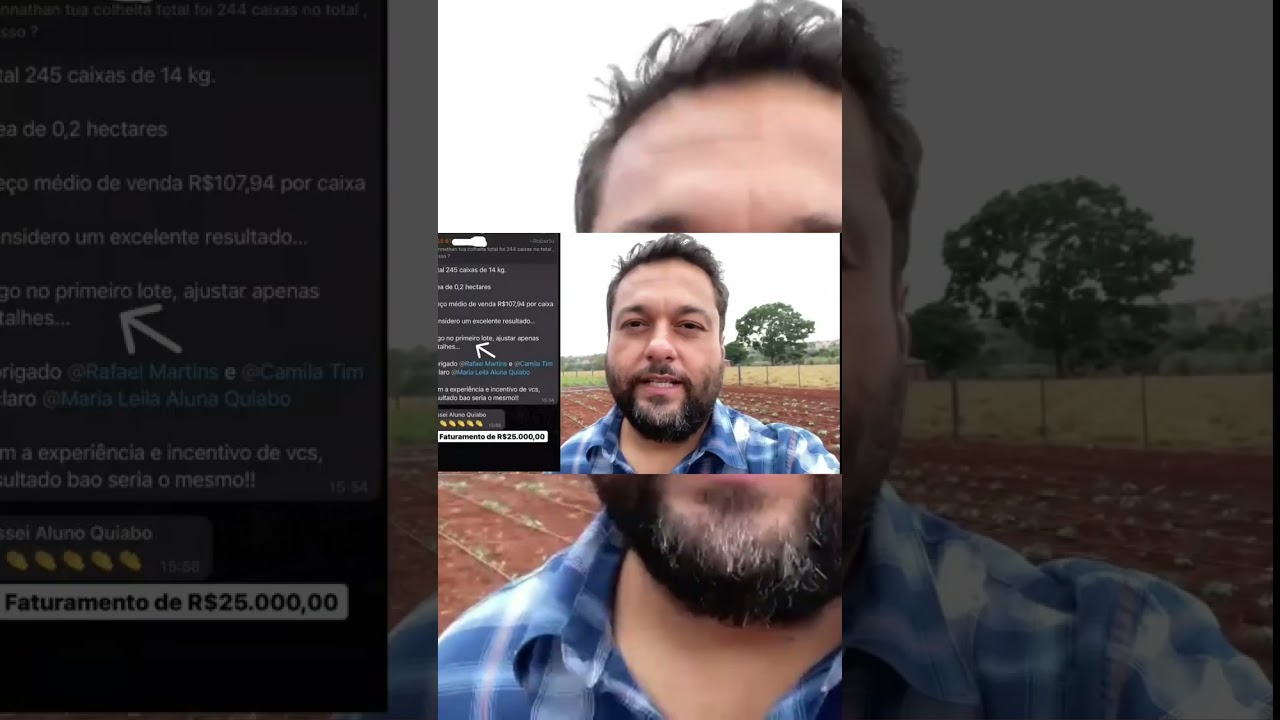 Alguns resultados de alunos