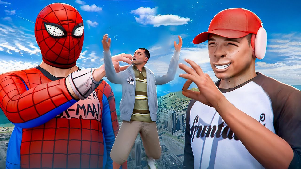 АДМИНЫ УГАРАЮТ НАД ИГРОКАМИ - GTA 5 RP