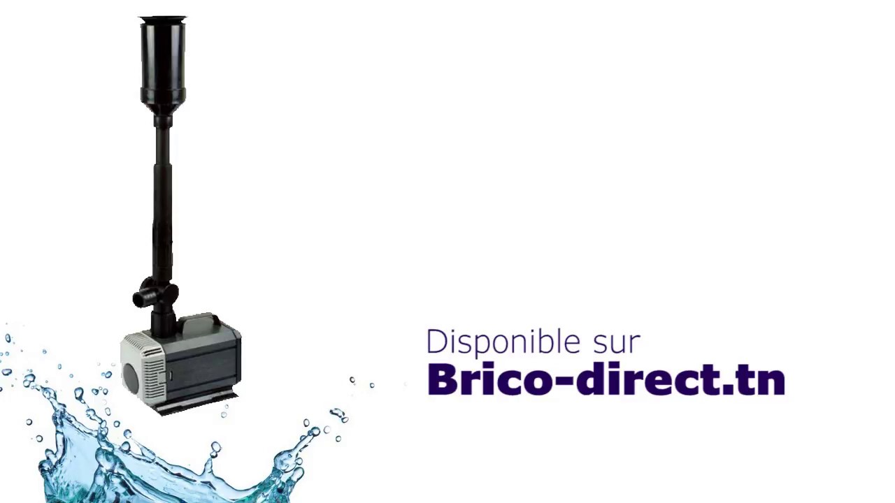 Pompe Submersible pour fontaines