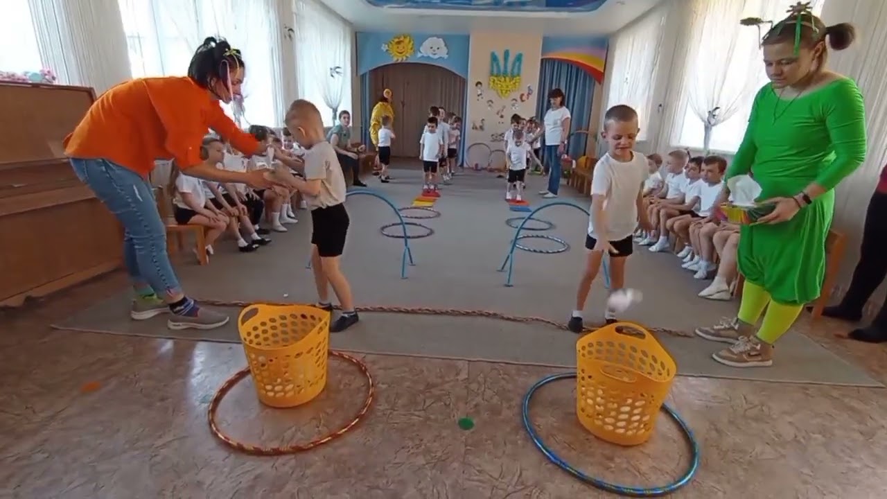 День здоров'я! Будь здоровим, як наші захисники