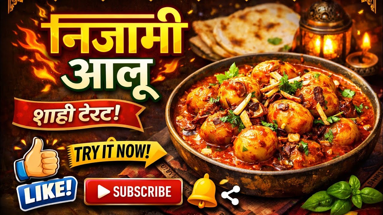 😋🤤 Nizami dum aalo recipe very 😋😋😋😋#viral #cooking #chickencurry #food 