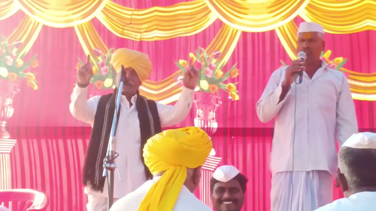 ಬಿಜ್ಜರಗಿ ಸೋಮಲಿಂಗಪ್ಪ ಕಾಕಾ ಅನಾಹುತ ಡೊಳ್ಳಿನ ಪದ