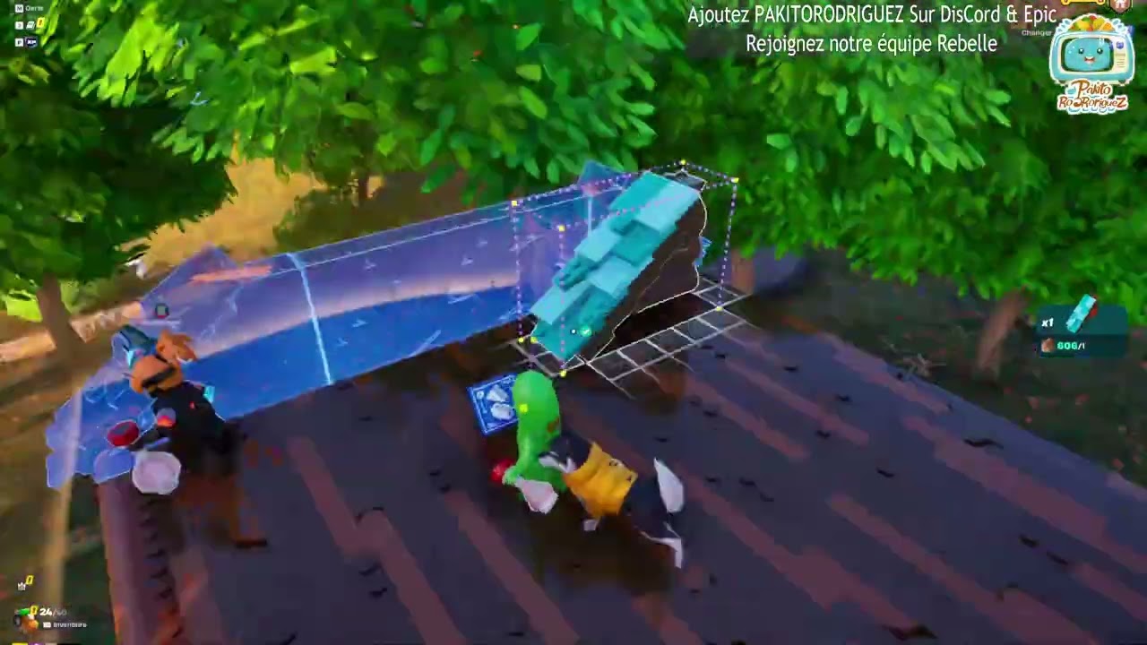 LEGO ou FortNite ou CS EXPERT ou Pas seul Edward Reverbère et Henri Quartier Brick'son nous le dira