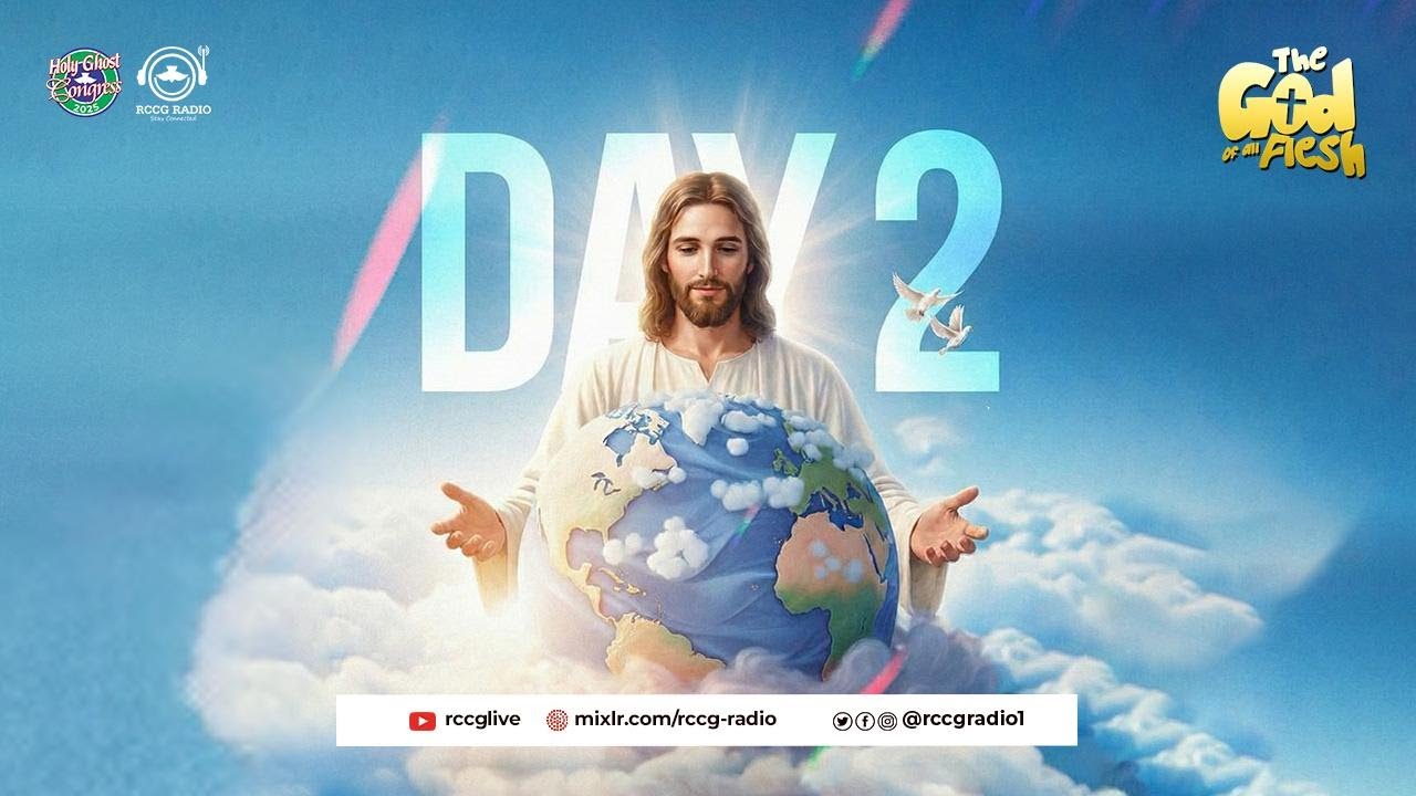 RCCG HOLY GHOST CONGRESS 2025 - DAY 2 MORNING SERVICE | YOUTH