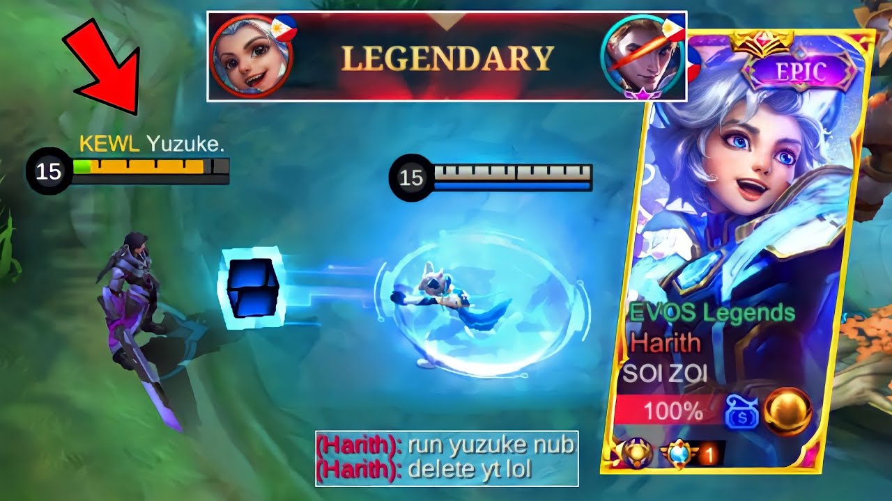 YUZUKE VS TOP GLOBAL HARITH TRASHTALKER! | HE SAID DELETE YT IF I LOSE?! | (LAST UPLOAD!🥲)