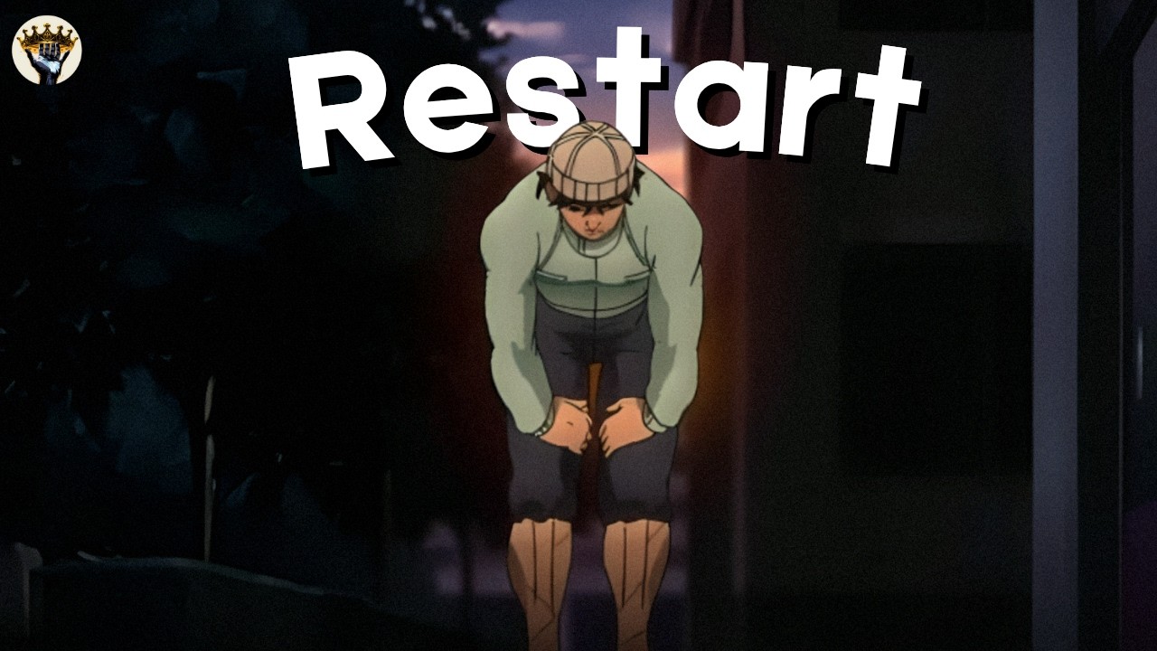 𝐑𝐄𝐒𝐄𝐓. 𝐑𝐄𝐒𝐓𝐀𝐑𝐓. 𝐑𝐄𝐅𝐎𝐂𝐔𝐒 | 𝐀𝐧𝐢𝐦𝐞 𝐌𝐨𝐭𝐢𝐯𝐚𝐭𝐢𝐨𝐧𝐚𝐥 𝐒𝐩𝐞𝐞𝐜𝐡