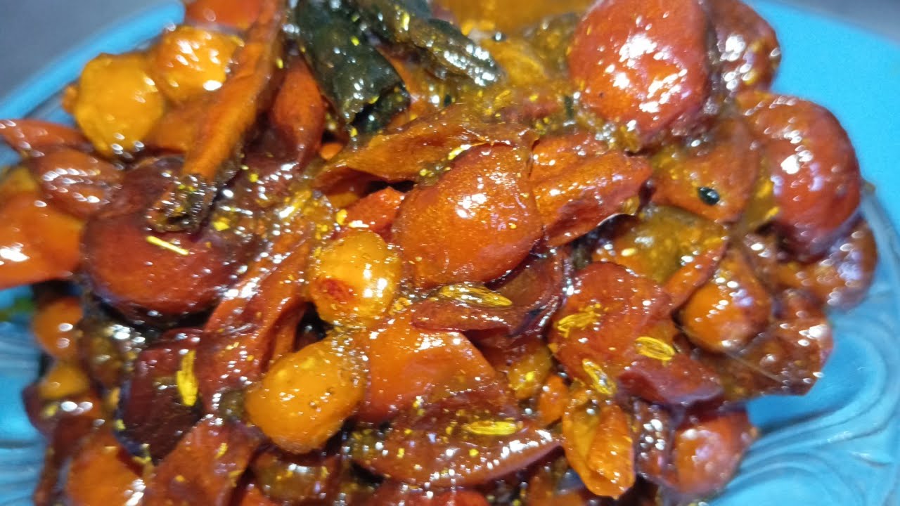 khatta meetha spicy masala kul achar recipe 😋// super tasty yummy homemade chatpata achar recipe..