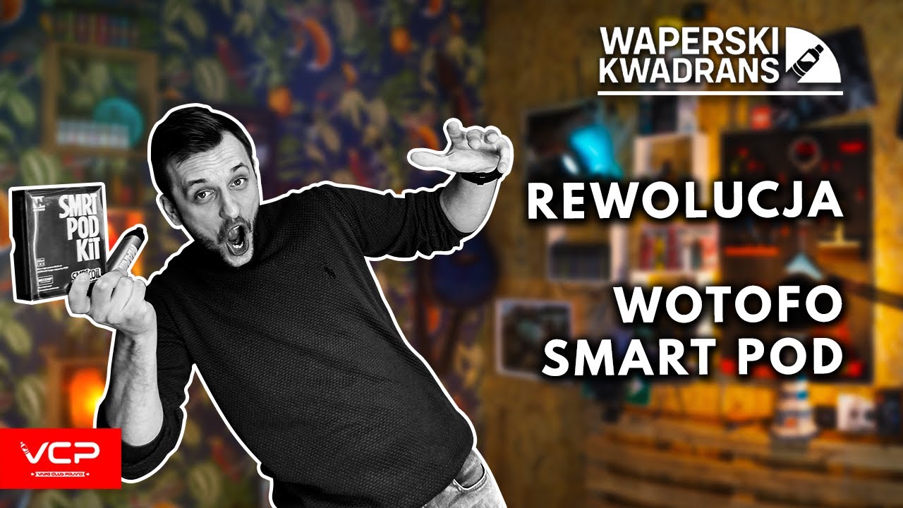 REWOLUCJA W ŚWIECIE GRZAŁEK | SMRT POD WOTOFO  | RECENZJA | WAPERSKI KWADRANS #58