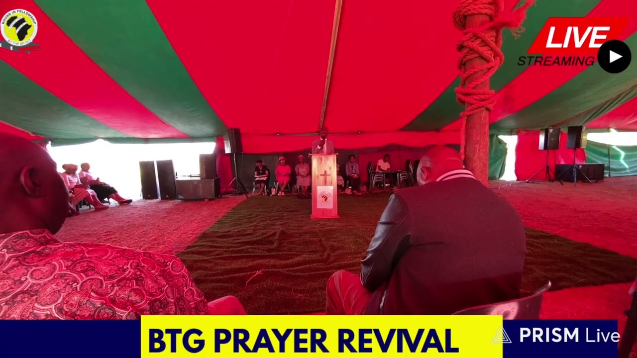 Back to God prayer revival with pastor J Malungana