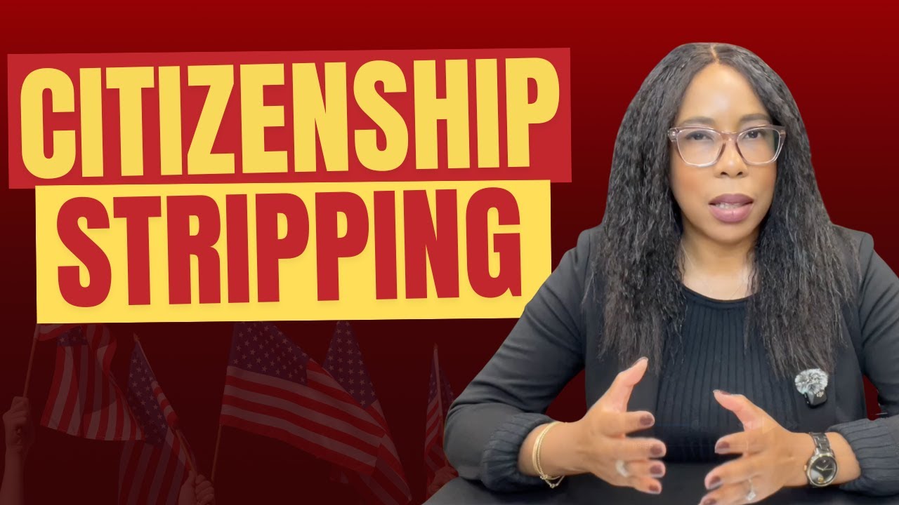 Гражданство США может быть отнято: вот почему