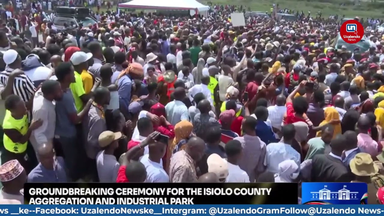President Ruto's Furious Speech in Isiolo as Angry Youths Chant During His Address -FULL SPEECH