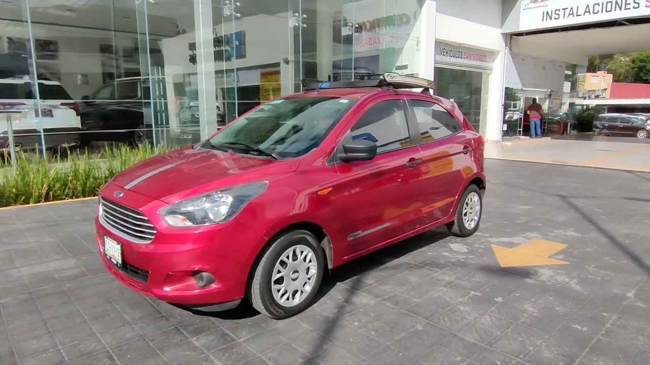 Ford Figo 2016 1.5 HB Impulse Mt