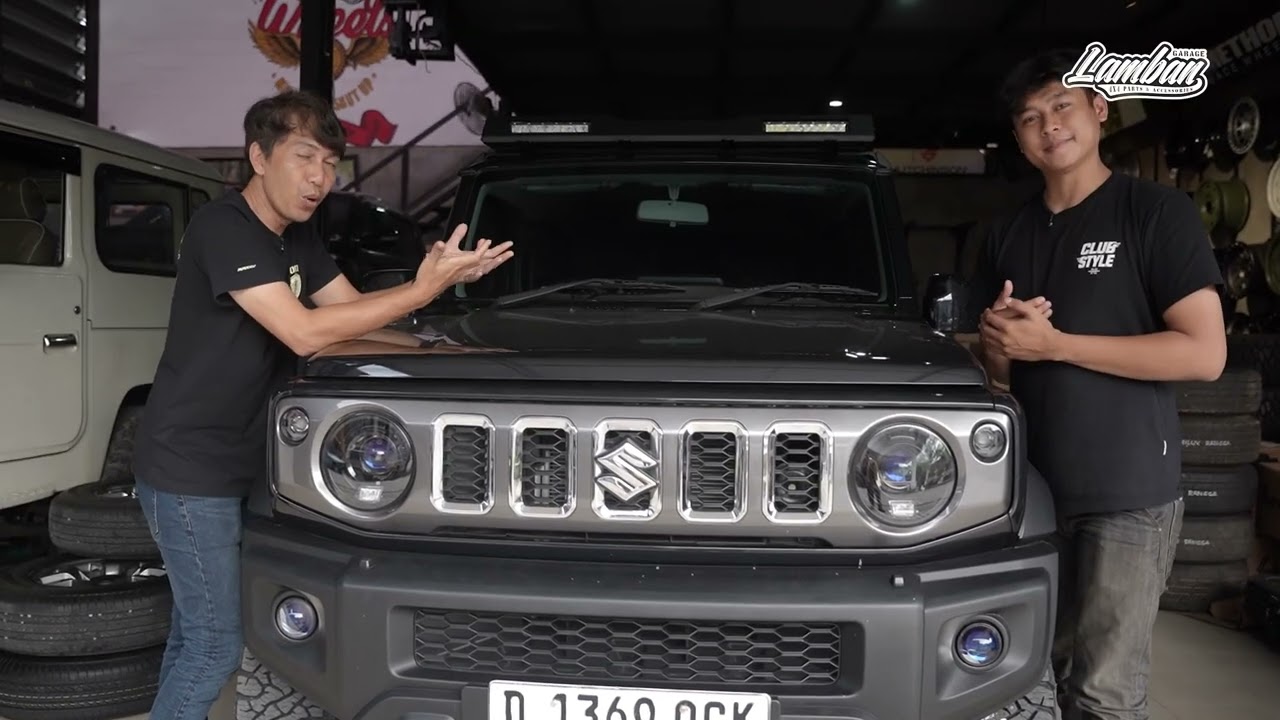 MODIFIKASI JIMNY JC74 5 PINTU