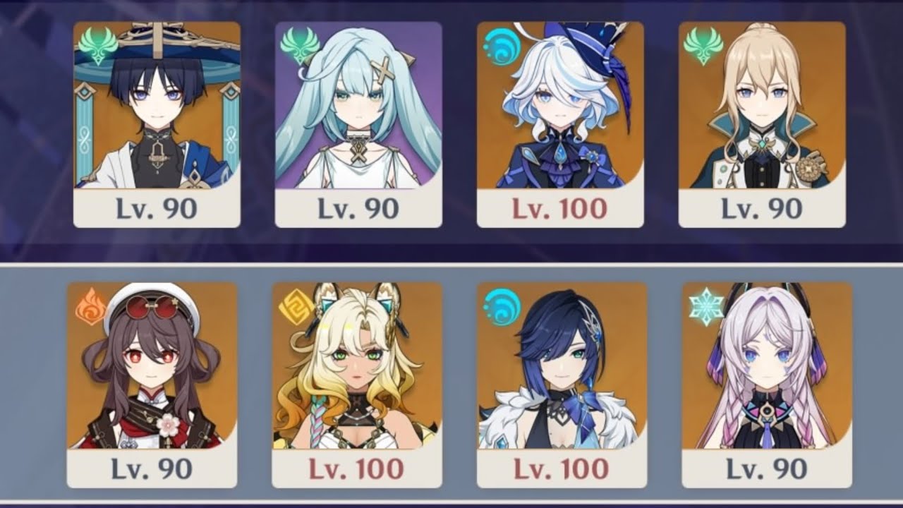 [Genshin Impact] Версия Luna I b Переноска странника и переноска ореха: Расчистка 12-го этажа по ...