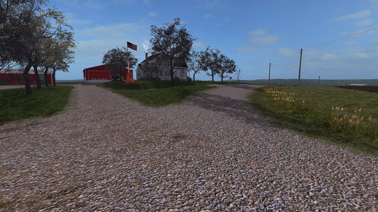 No Creek Farms! | Farming Simulator 17 | PC | MUSIC