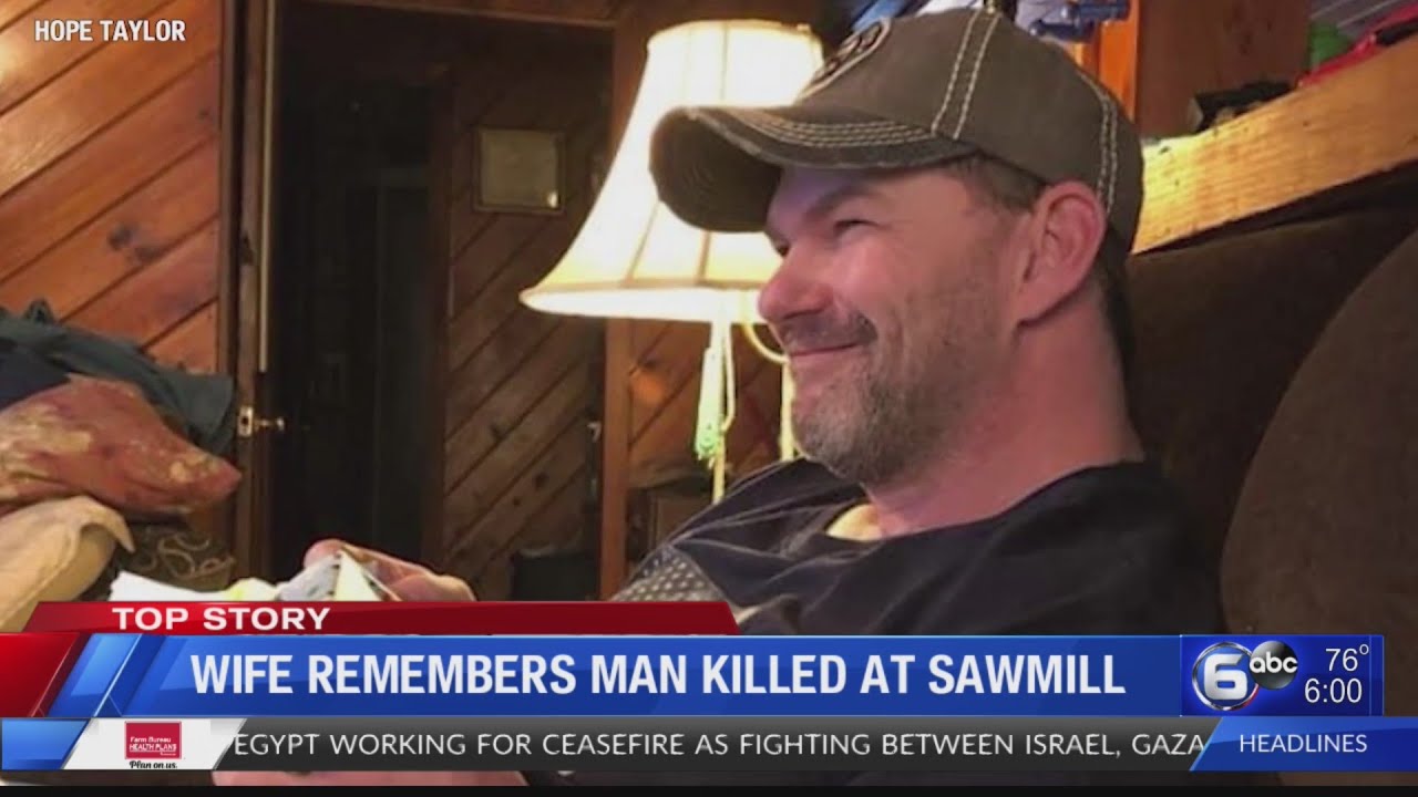 Wife remembers man killed at Tellico Plains sawmill