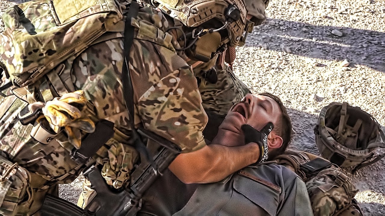 Pararescue Training • IED Strikes Convoy (FEB 2020)