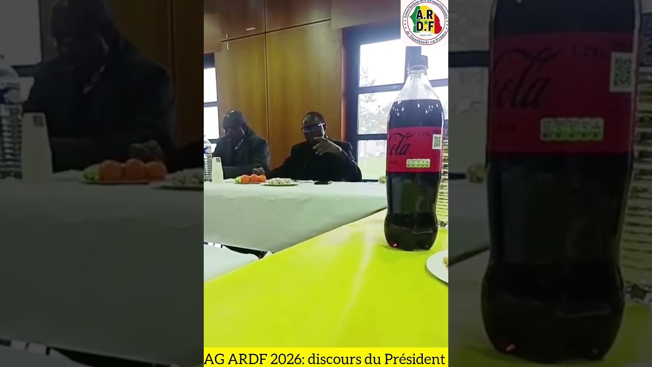 Assemblée générale de L’ARDF : Mot du Président 