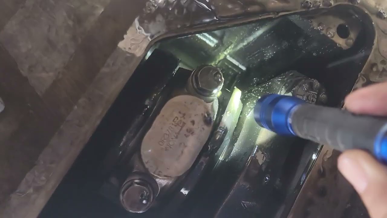 3406c Cat water in oil