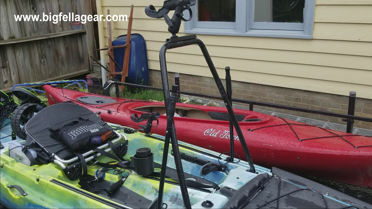 Jackson Big Rig Stand Assist Bar Modification