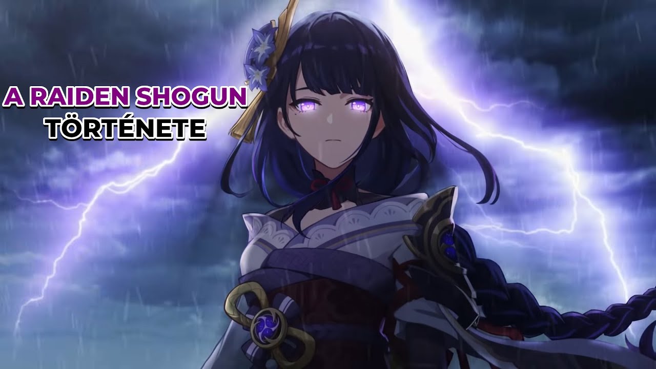 Genshin Impact: A Raiden Shogun története! Miért volt több hasonló kinézetű személy a történetben?