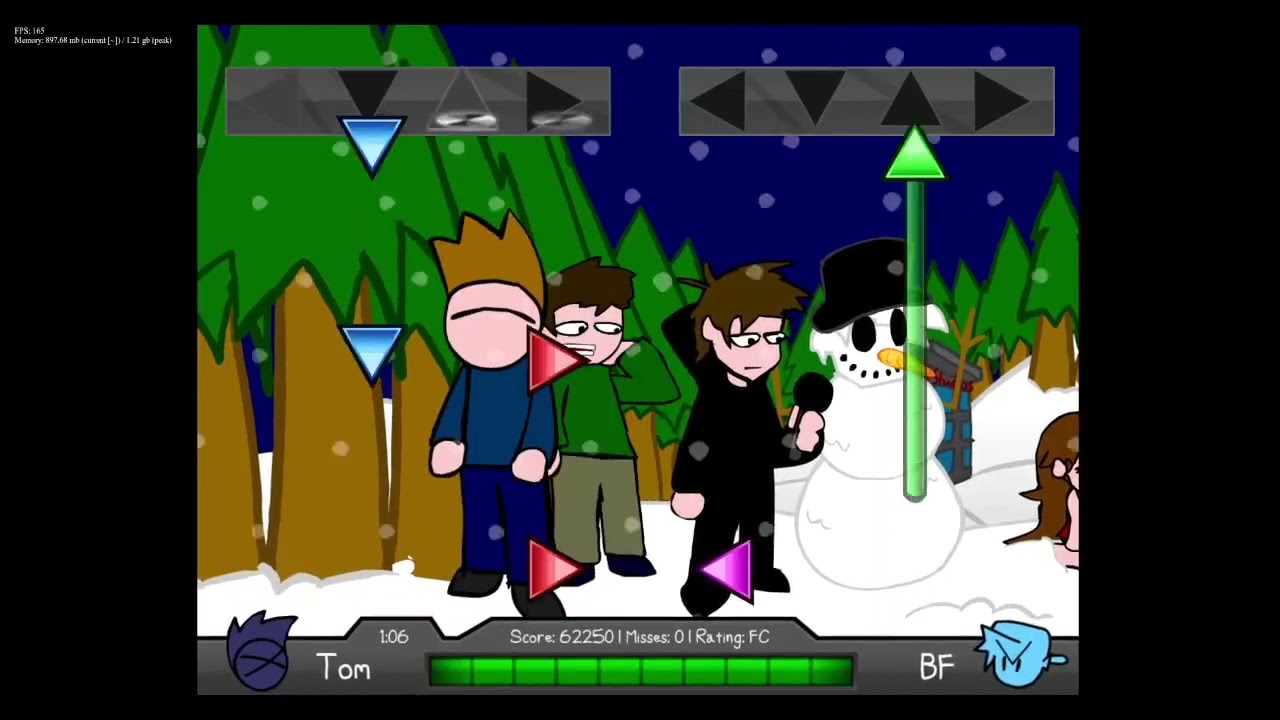 Fnf Paradox (Code Red Mix) Fc