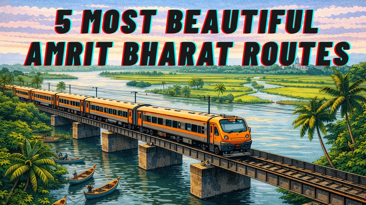 Top 5 Beautiful Amrit Bharat Express Routes in India (2026)
