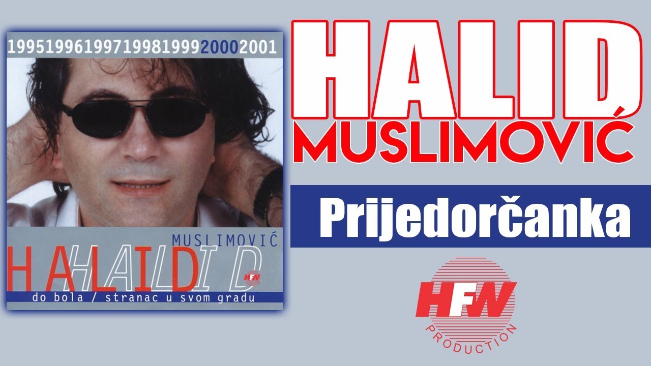 Halid Muslimovic - Prijedorcanka - (Audio 2000) HD